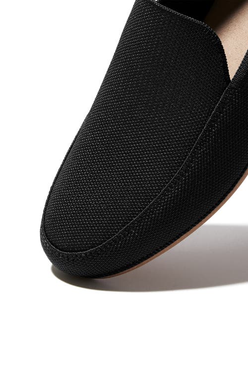 Shop Rothys Rothy's The Ravello Loafer In Stone Black