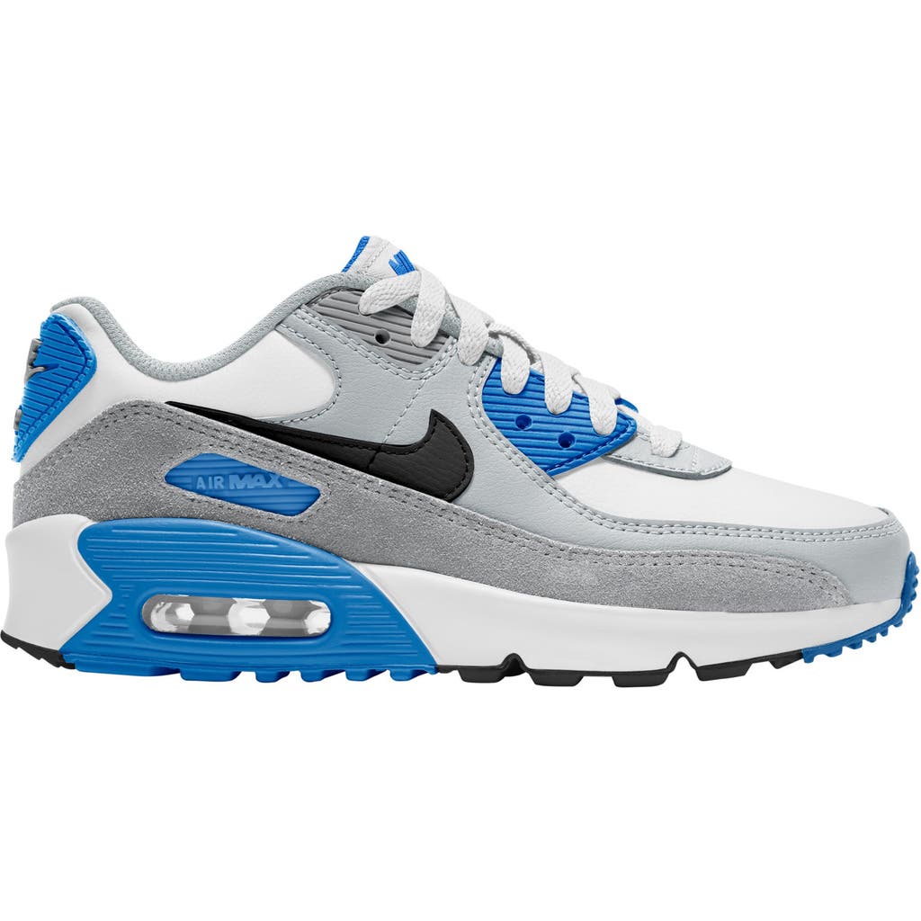 Nike Kids' Air Max 90 Sneaker In Gray