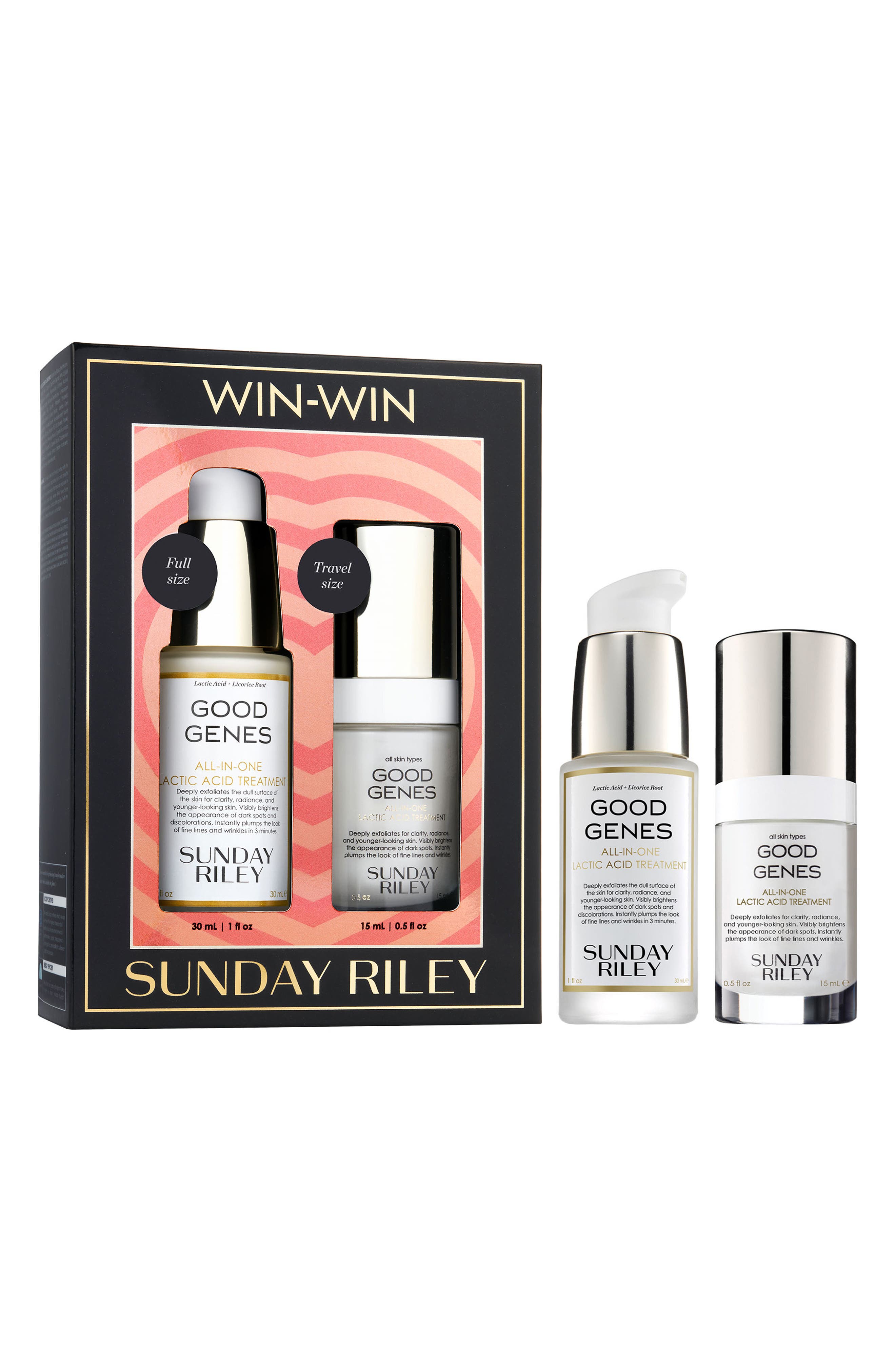 Sunday Riley Win-Win Good Genes Serum Set 