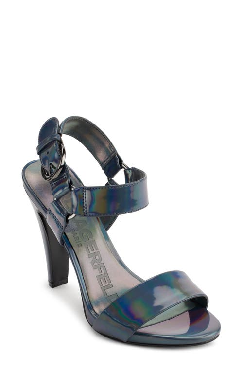 Karl Lagerfeld Paris KARL LAGERFELD Cieone Sandal in Oxidized Blue at Nordstrom, Size 8.5