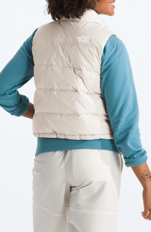The North Face Women's Hydrenalite Down A-line Vest In White Dune