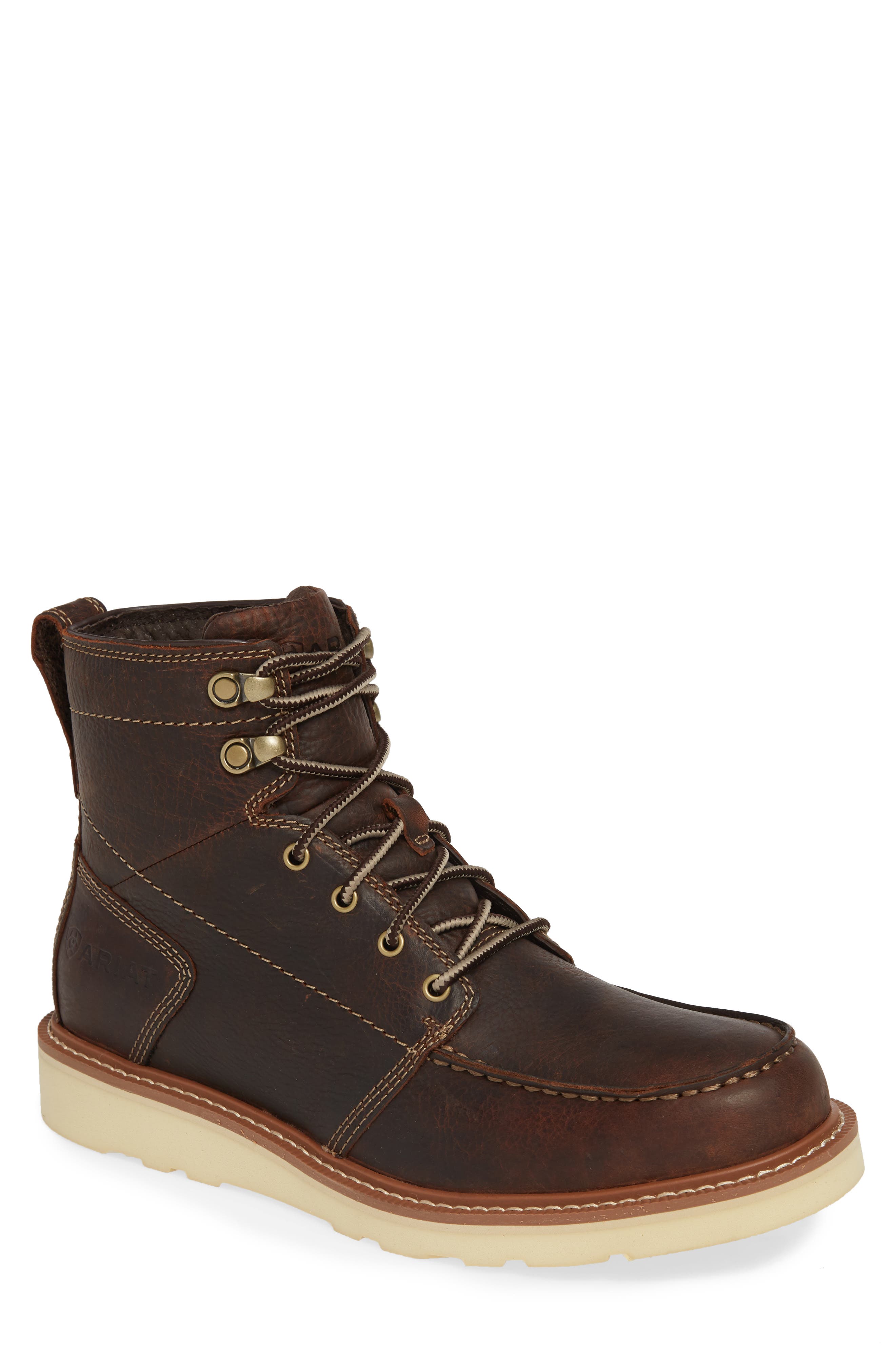 Ariat Recon Moc Toe Boot, Brown