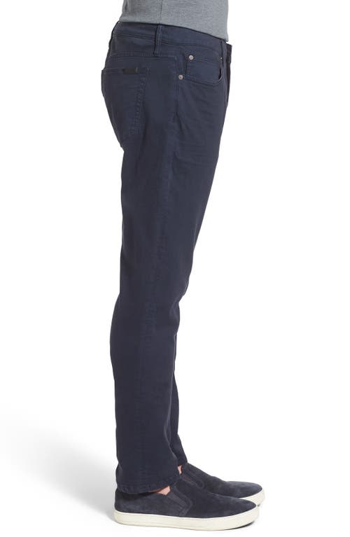 Joe's Slim Fit Five-pocket Pants In Navy