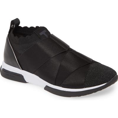 Ted Baker London Queana Sneaker- Black