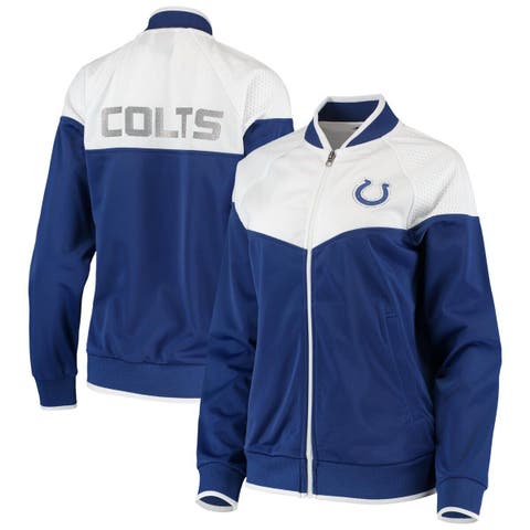 Chicago Cubs G-III Sports by Carl Banks Crossbar Track Jacket - Royal