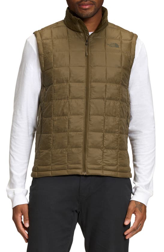 The North Face Thermoball™ Eco Vest In Military Olive