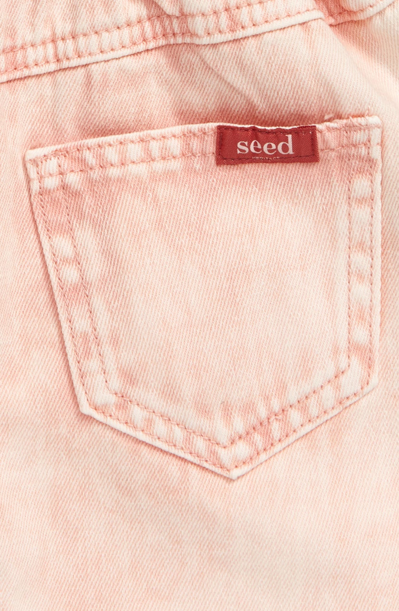 seed heritage denim skirt