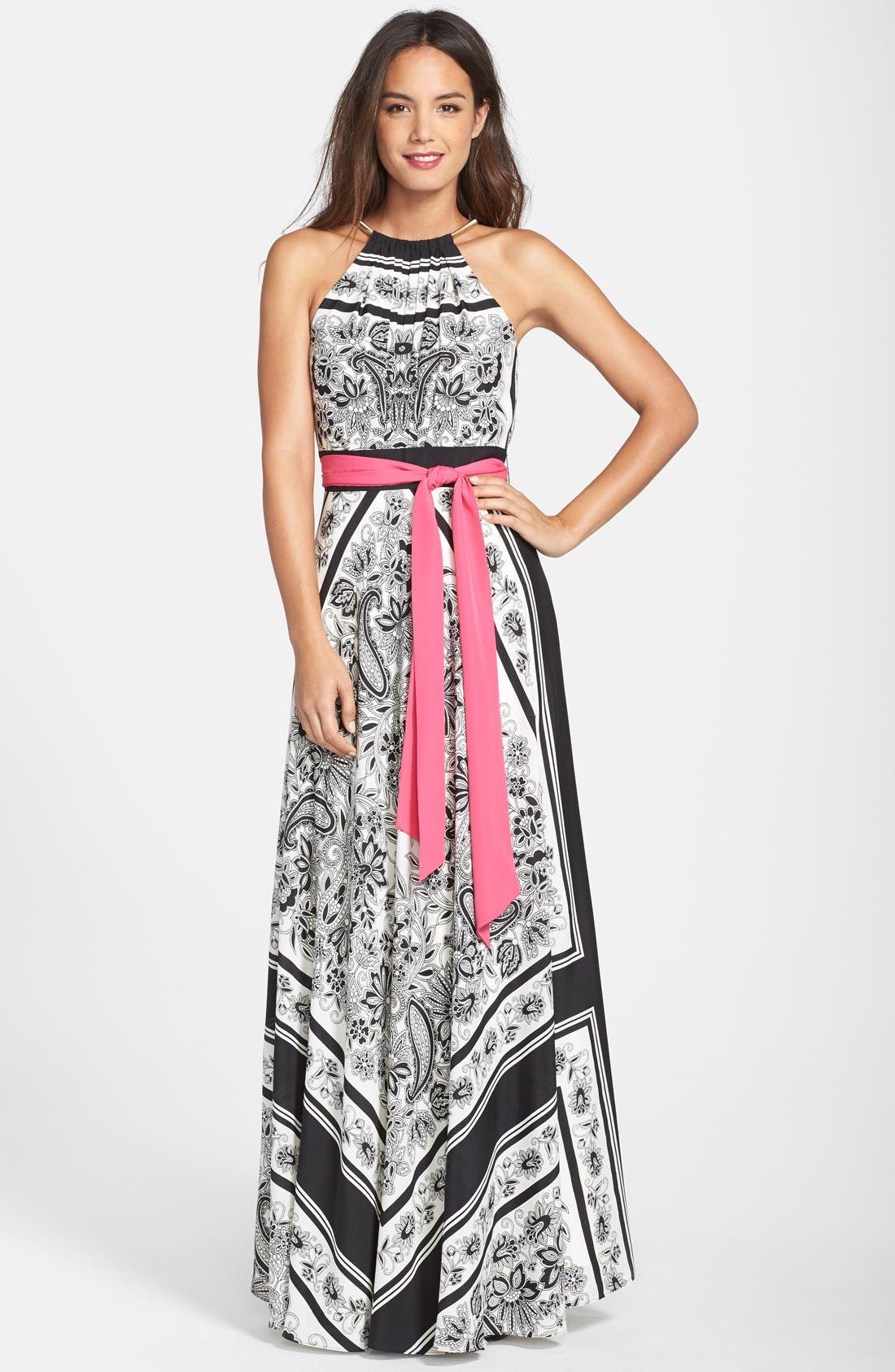 Eliza J Print Maxi Dress | Nordstrom