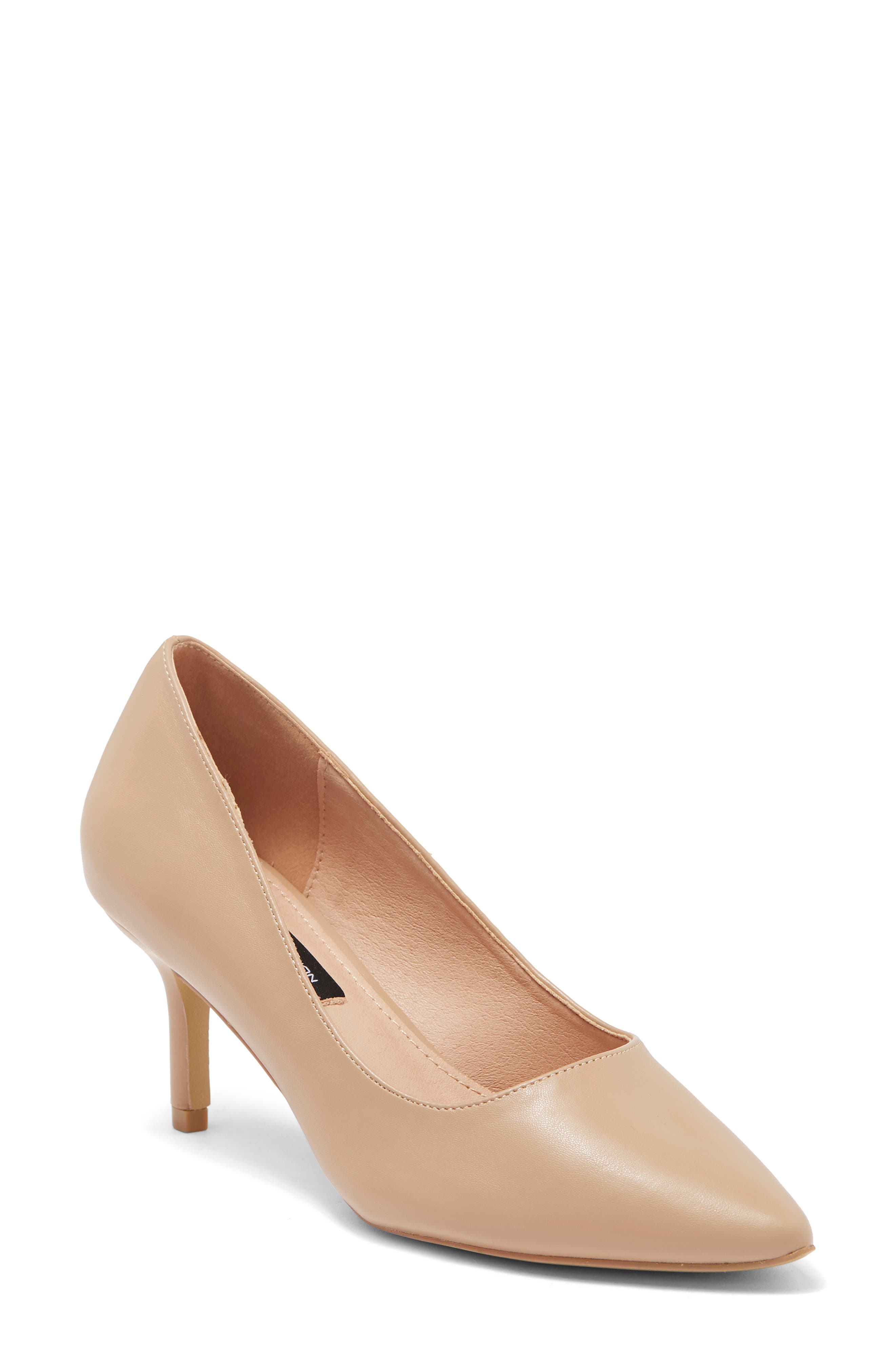 nordstrom rack nude pumps