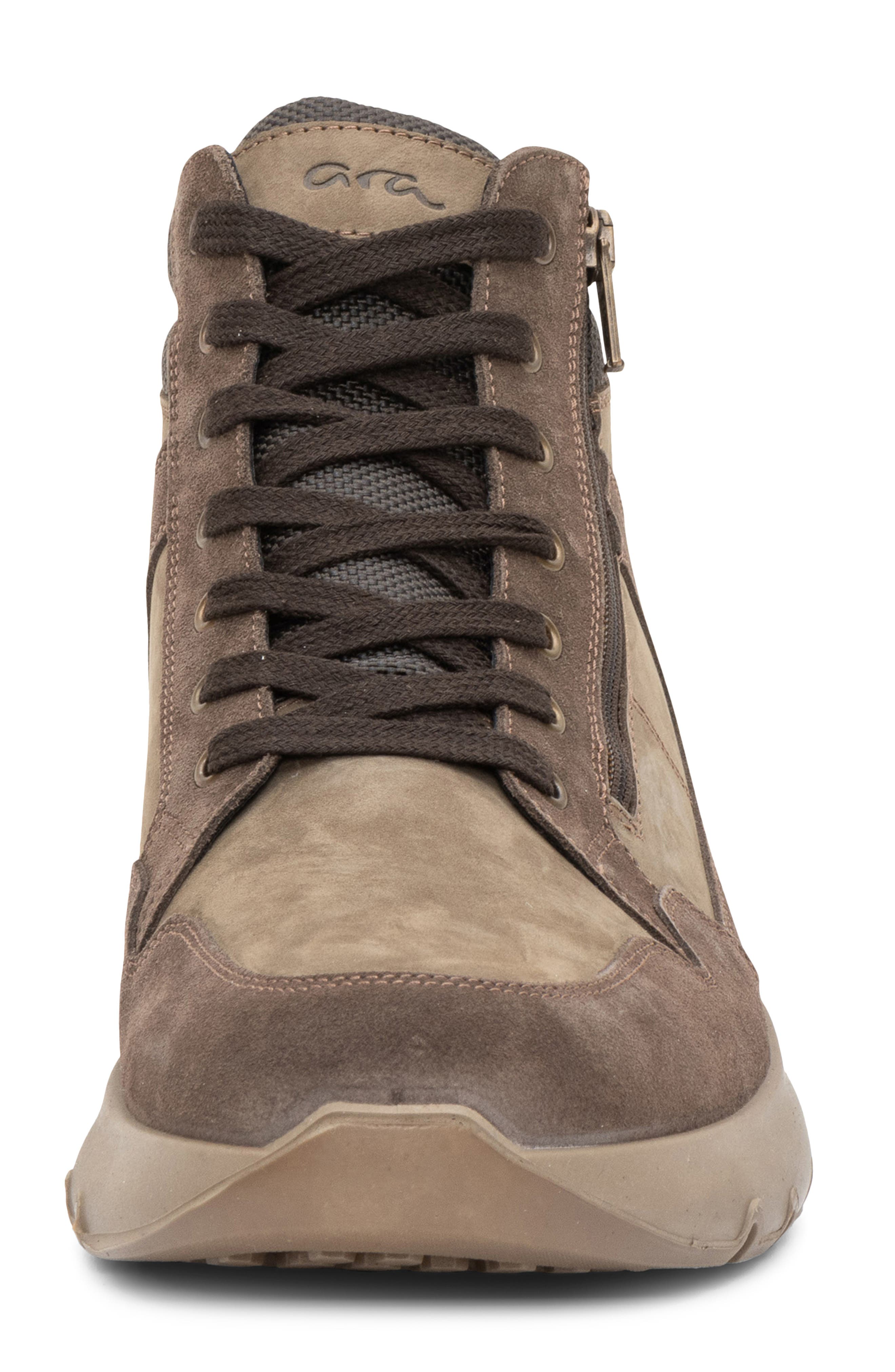 ara Adams Waterproof High Top Sneaker (Men) Nordstrom