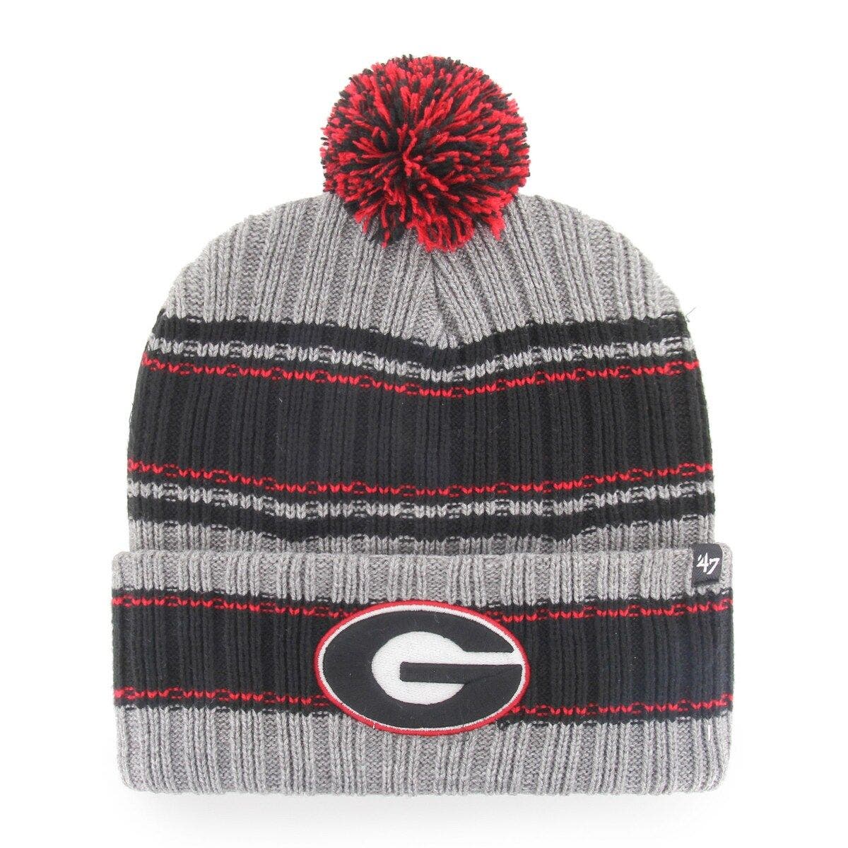 georgia bulldog stocking cap