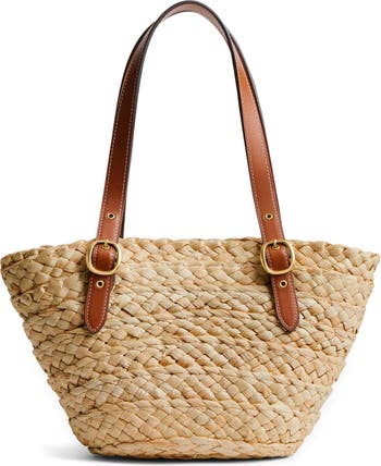 straw: Handbags