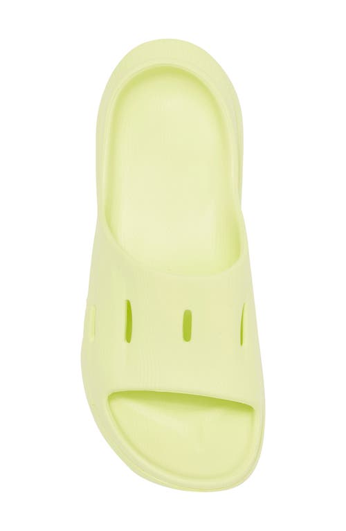 Shop Hoka Gender Inclusive Ora Recovery Slide 3 Sandal In Citrus Glow/citrus Glow