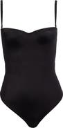 Buy SKIMS Grey Contour-lift Straight-neck Bodysuit in Nylon-spandex for  Women in Oman