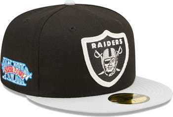 Raiders super bowl store hat