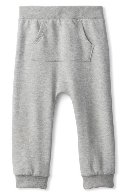 Hatley Athletic Kangaroo Pocket Sweatpants Grey at Nordstrom,