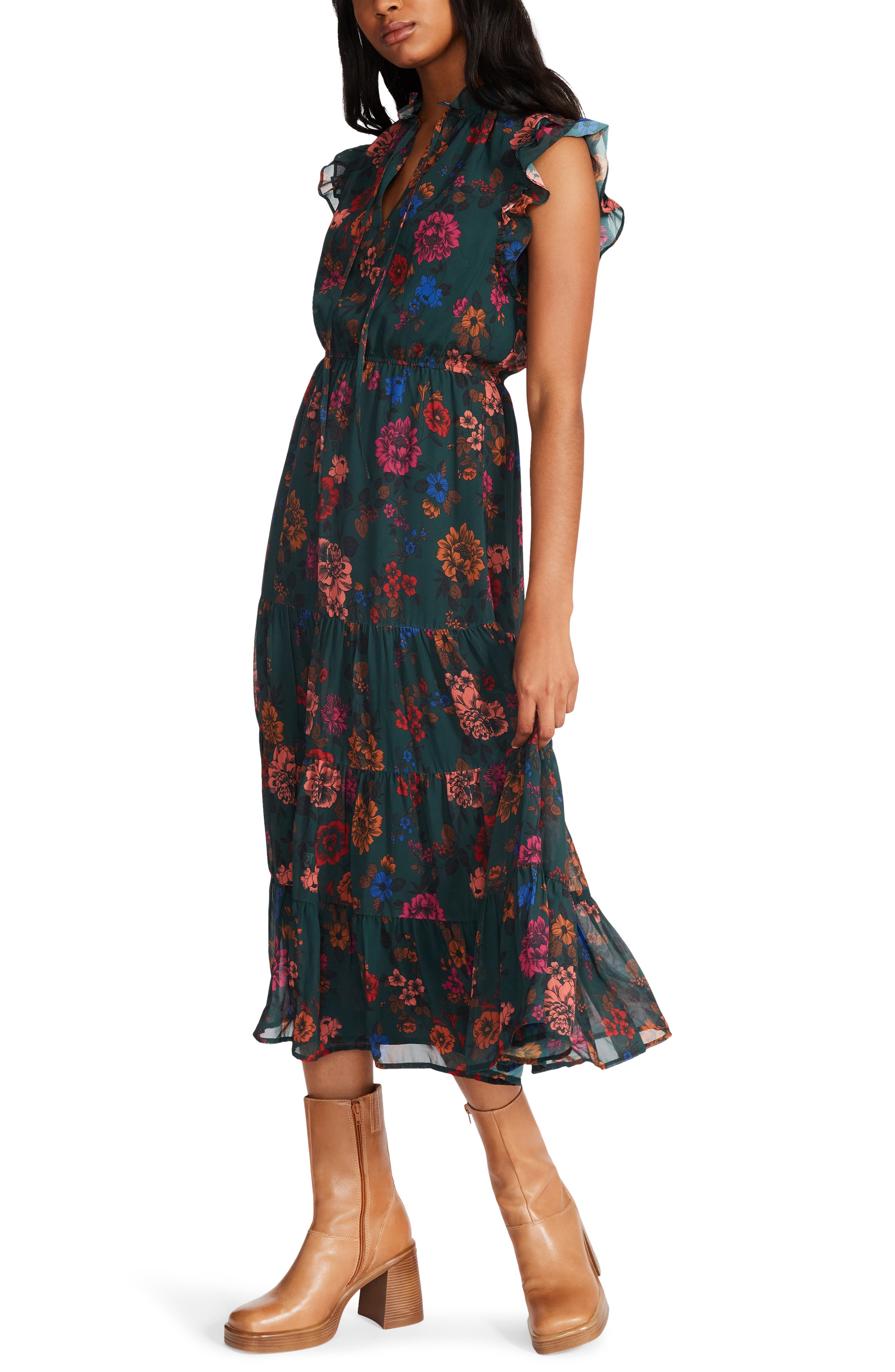 steve madden maxi dress