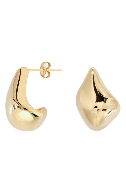 Shashi Odyssey Drop Earrings in Gold at Nordstrom