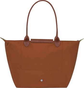 Longchamp Le Pliage Club Small Tote in Natural