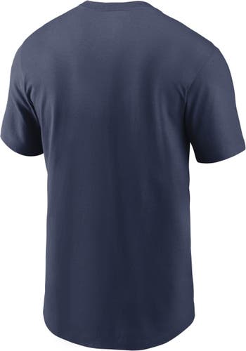 Men's Nike White Detroit Tigers Team Wordmark T-Shirt