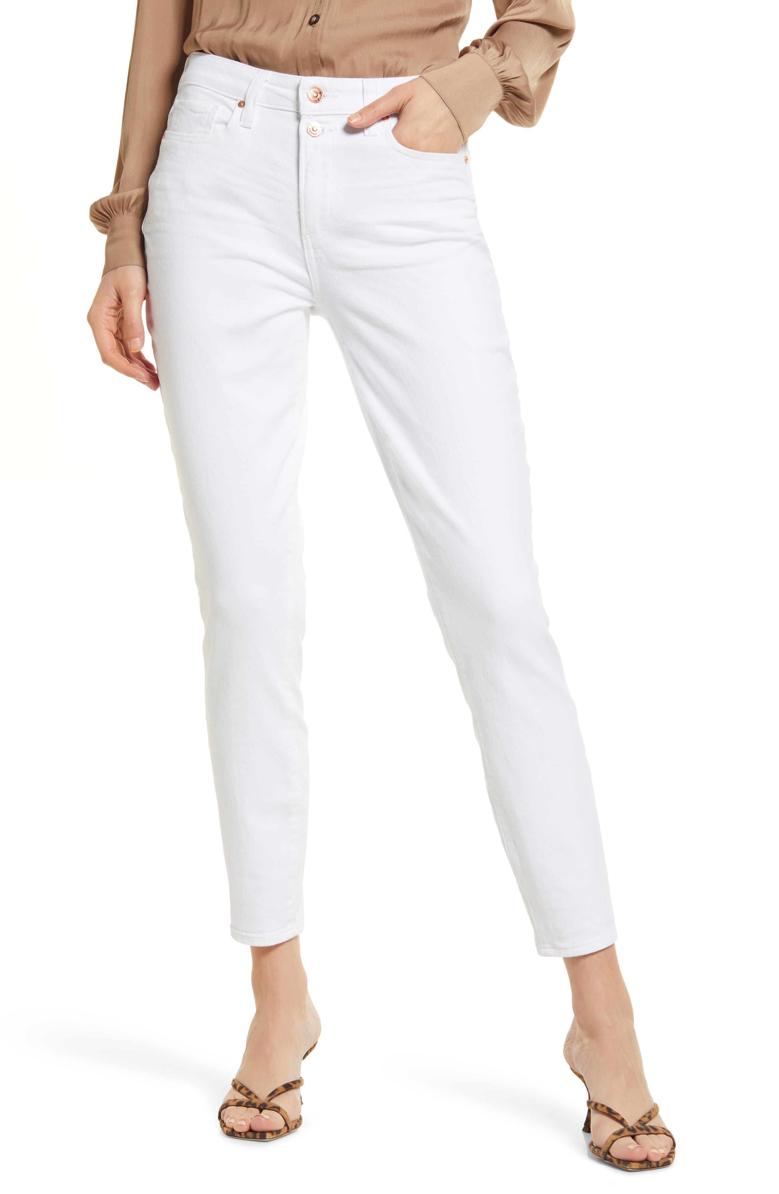 white skinny jeans | Nordstrom