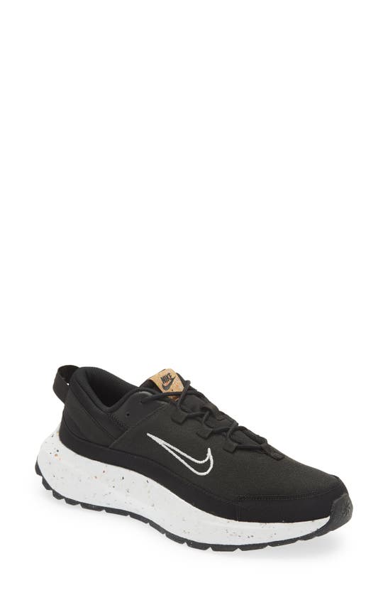 Nike Crater Remixa Low-top Sneakers In Black/ White/ Smoke Grey