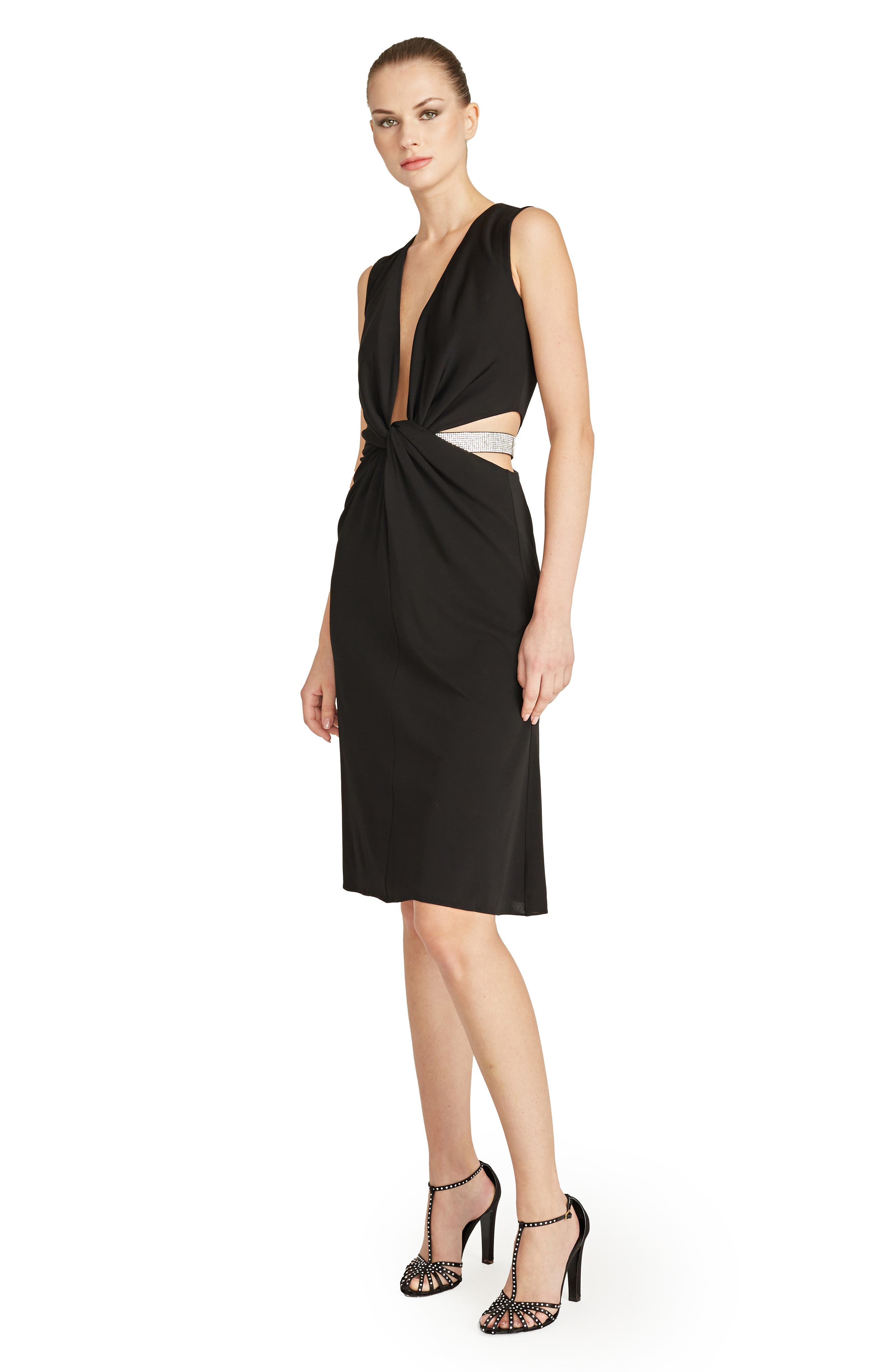 halston dresses nordstrom