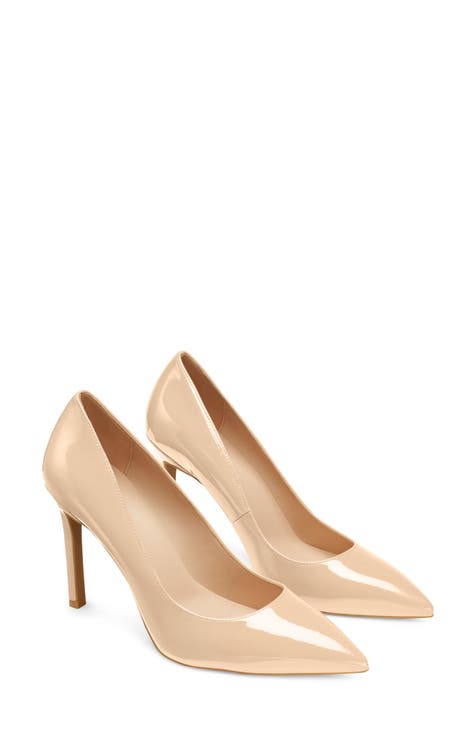 Stuart Weitzman Nude Heels | Nordstrom Rack