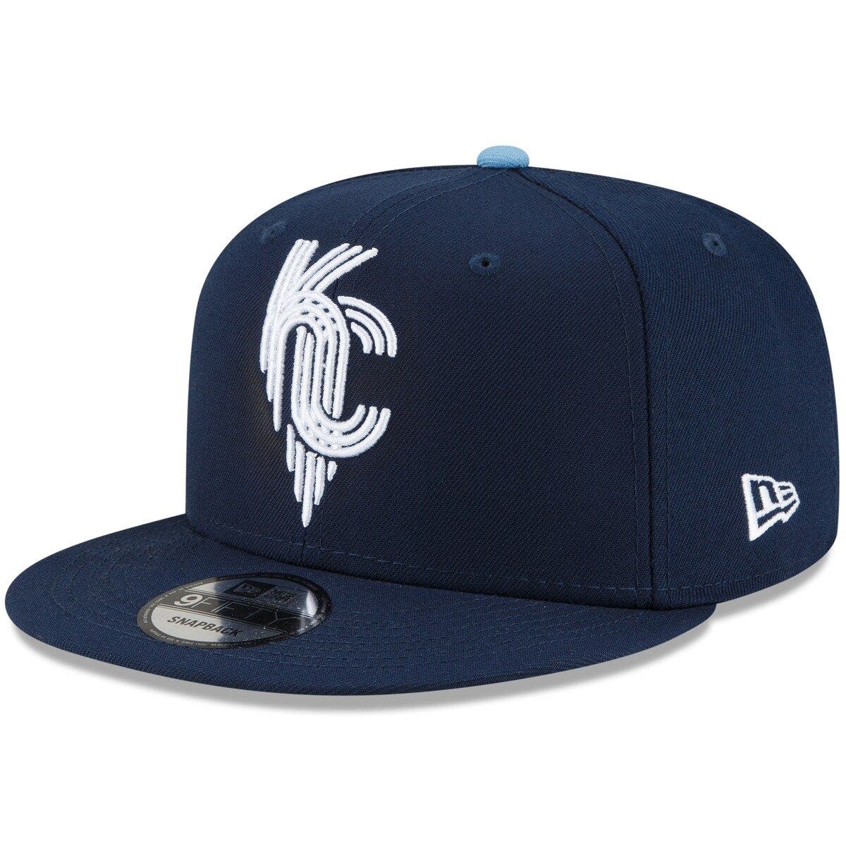 2021 Clubhouse Cleveland Indians Bradley Zimmer Navy 59FIFTY Hat