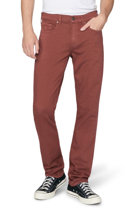 Men's Red Jeans