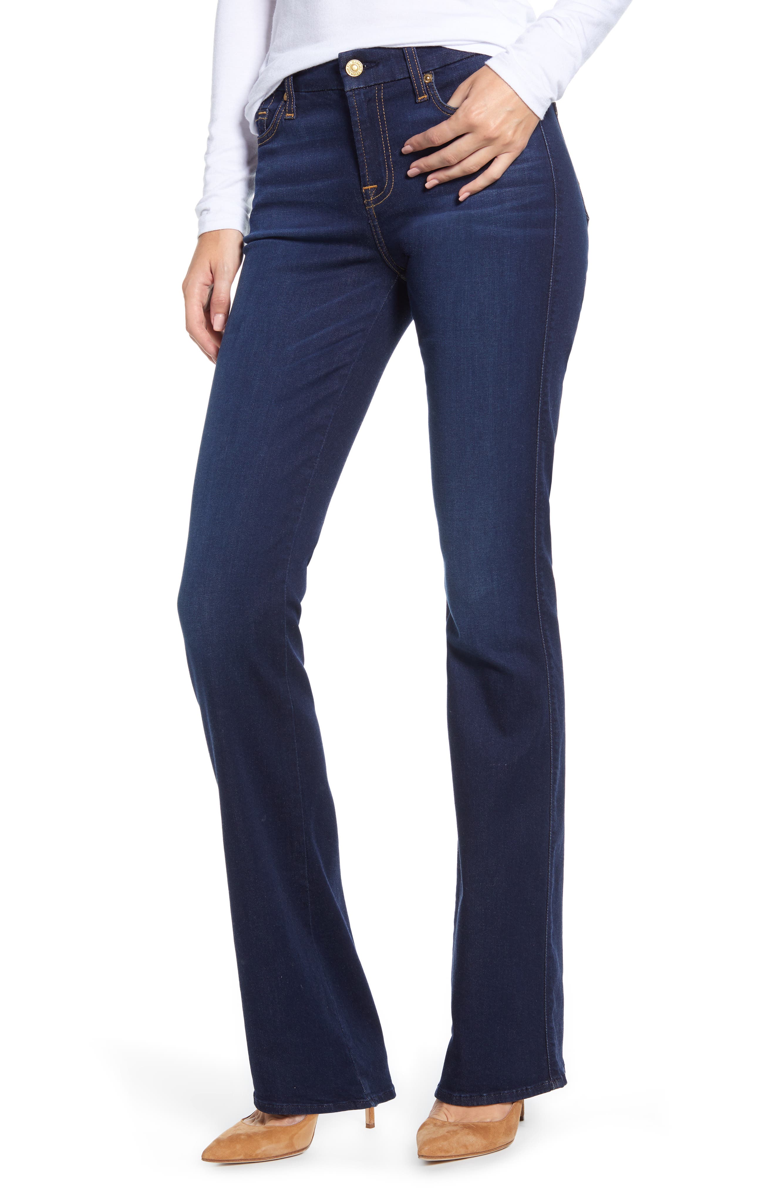 7 for all mankind kimmie bootcut