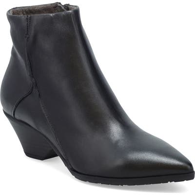 Miz Mooz Landry Pointed Toe Bootie - Black