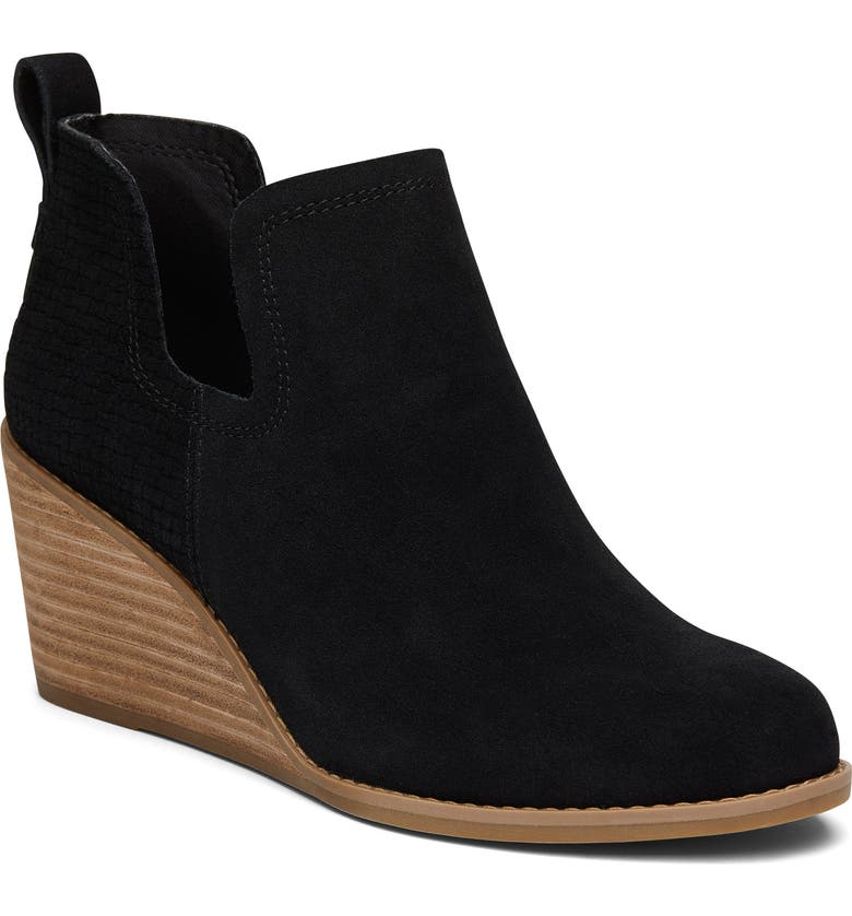 TOMS Kallie Wedge Bootie (Women) | Nordstrom