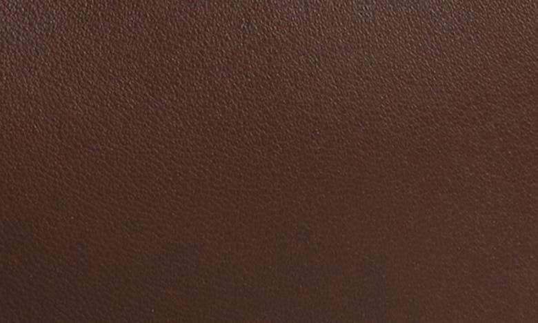 Valentino Mini Vlogo Chain Handle Crescent Hobo Bag In 514 Cacao