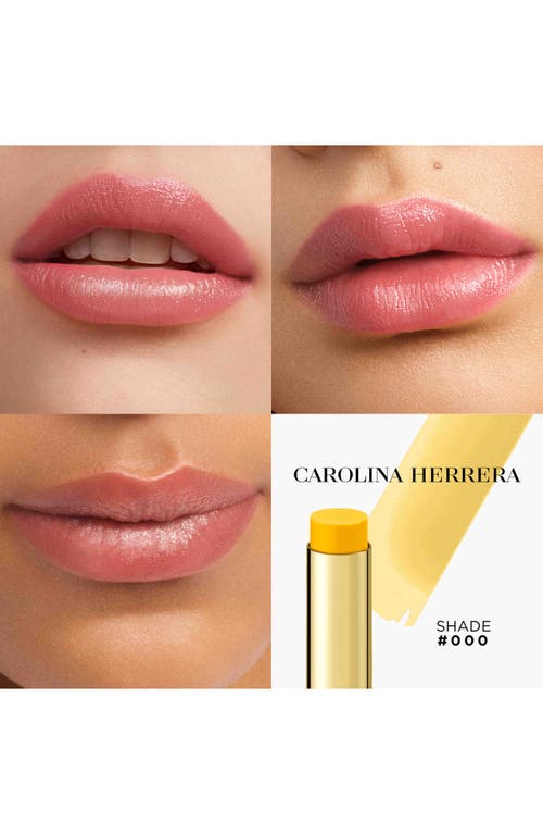 Shop Carolina Herrera Good Girl Mini Tint Lip Balm Refill In 000 Fearless (ph Reactive)