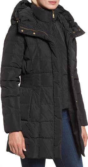 Cole Haan Signature Cole Haan Hooded Down Feather Jacket Nordstromrack