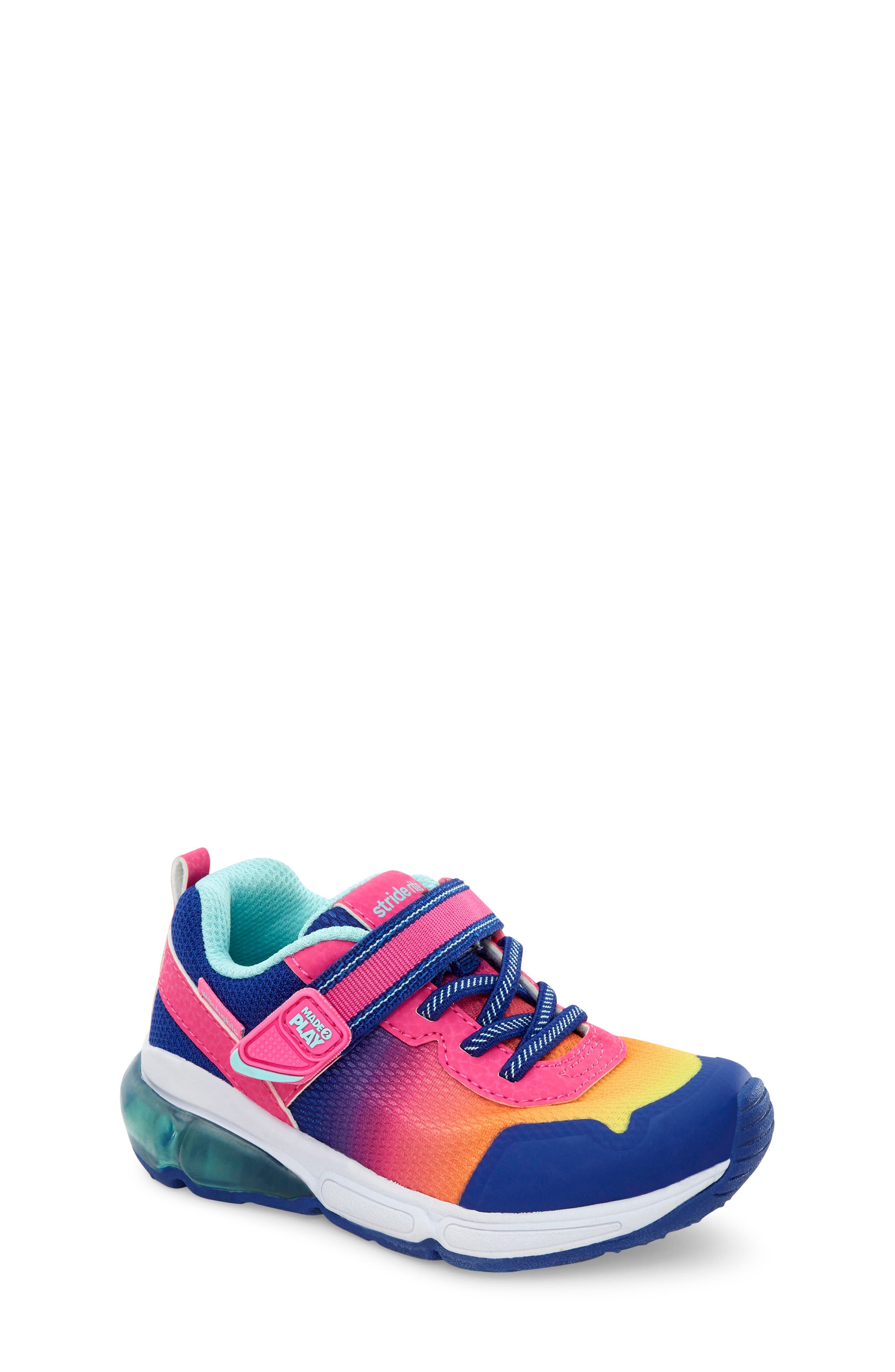 Stride Rite Sr. Taye 2.0 Tenis para Bebé-Niñas : Aazon.co.x