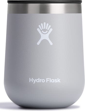 Hydro Flask 10oz Wine Tumbler White