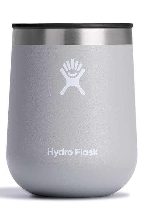 Hydro Flask 10-Ounce Ceramic Lined Wine Tumbler in Birch at Nordstrom, Size 10 Oz