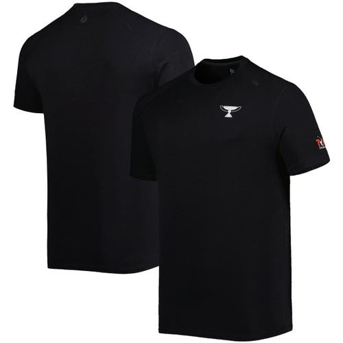 Men's tasc Performance Black TOUR Championship Carrollton T-Shirt