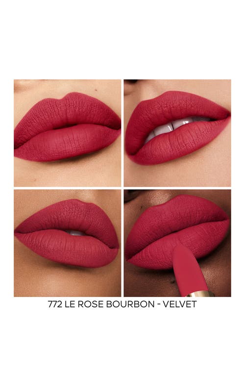Guerlain Rouge G Customizable Velvet Lipstick Refill In 772