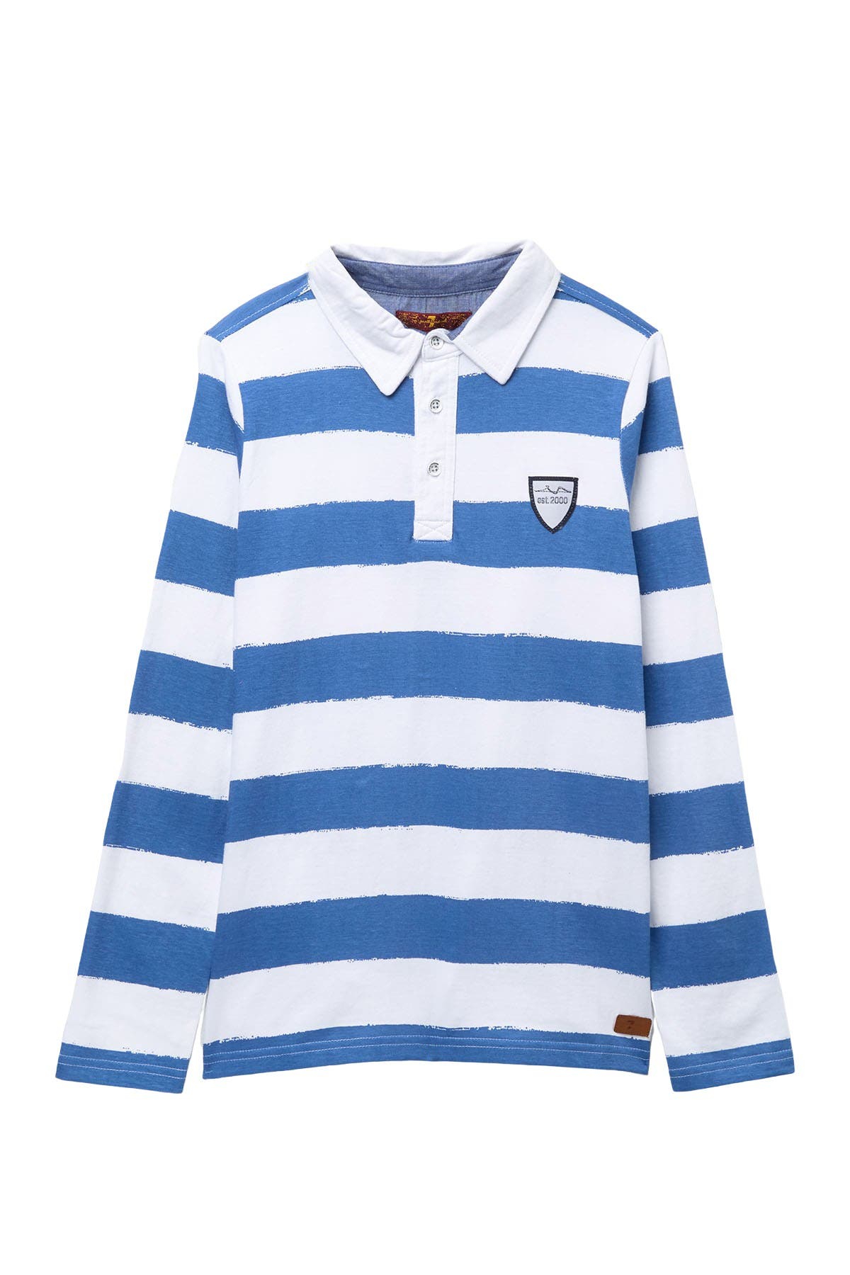 7 for all mankind polo shirt