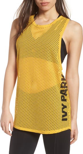 IVY PARK Mesh Tank Top Nordstrom