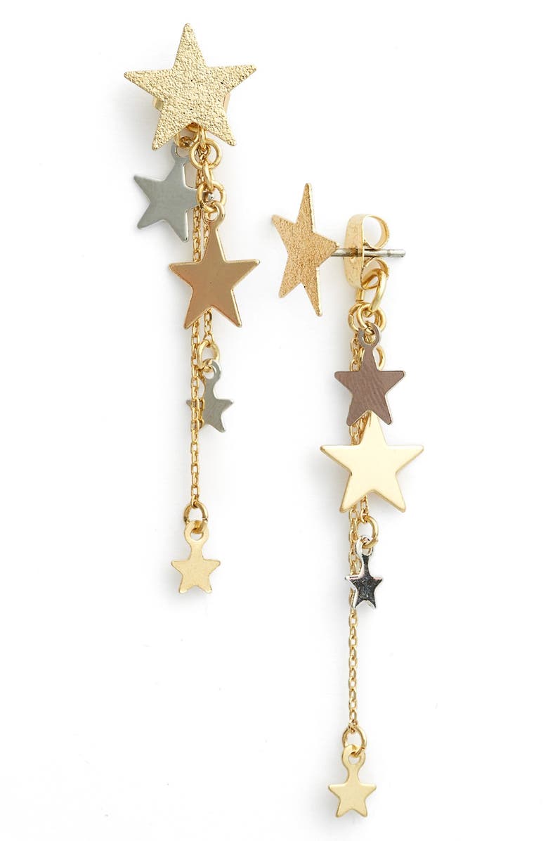Topshop star earrings Clearance