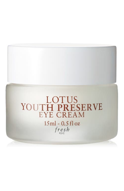 Fresh® Lotus Youth Preserve Eye Cream