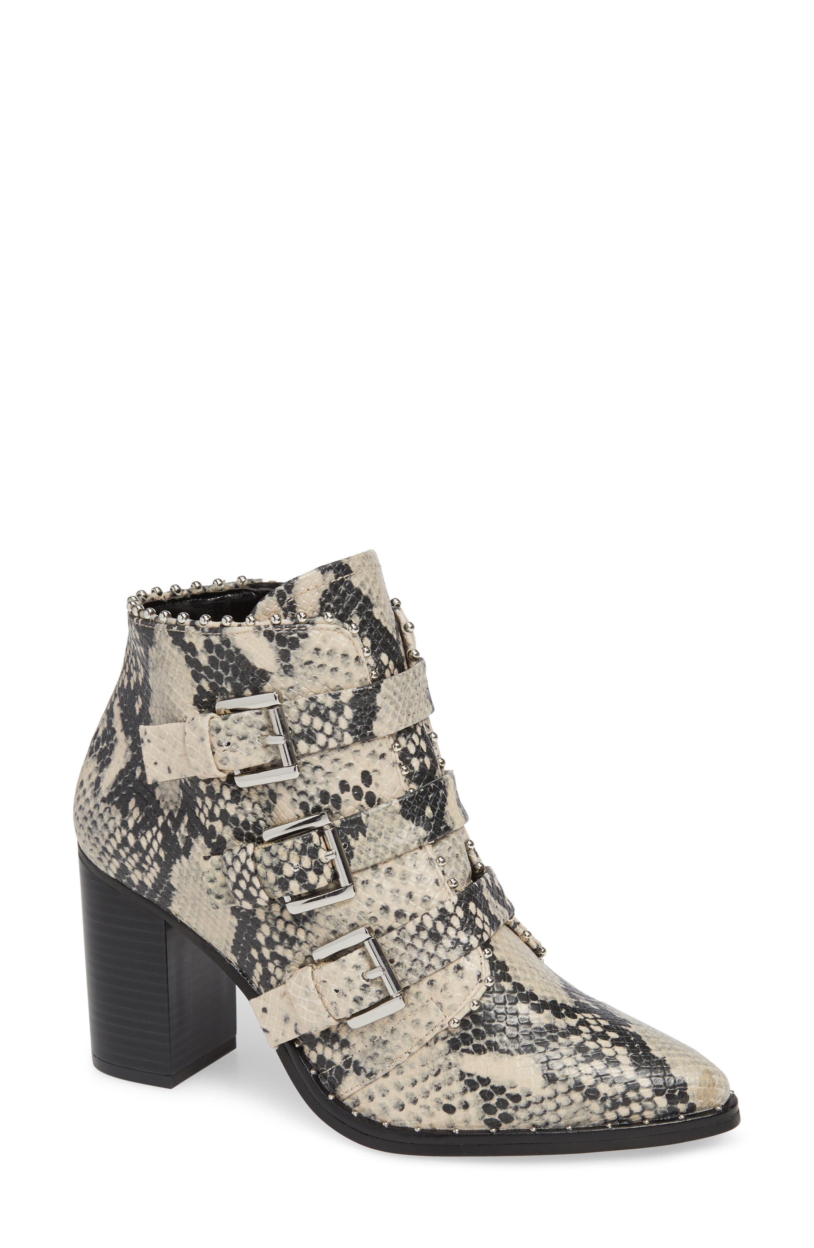 steve madden humble studded booties