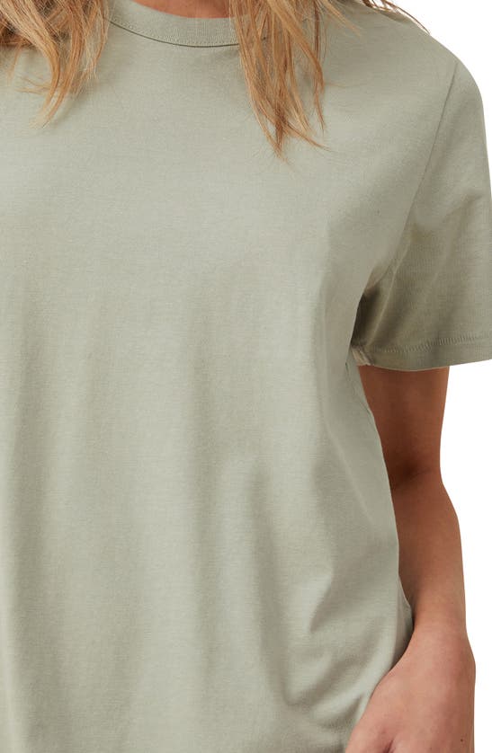 Shop Cotton On The Classic Cotton T-shirt In Desert Sage