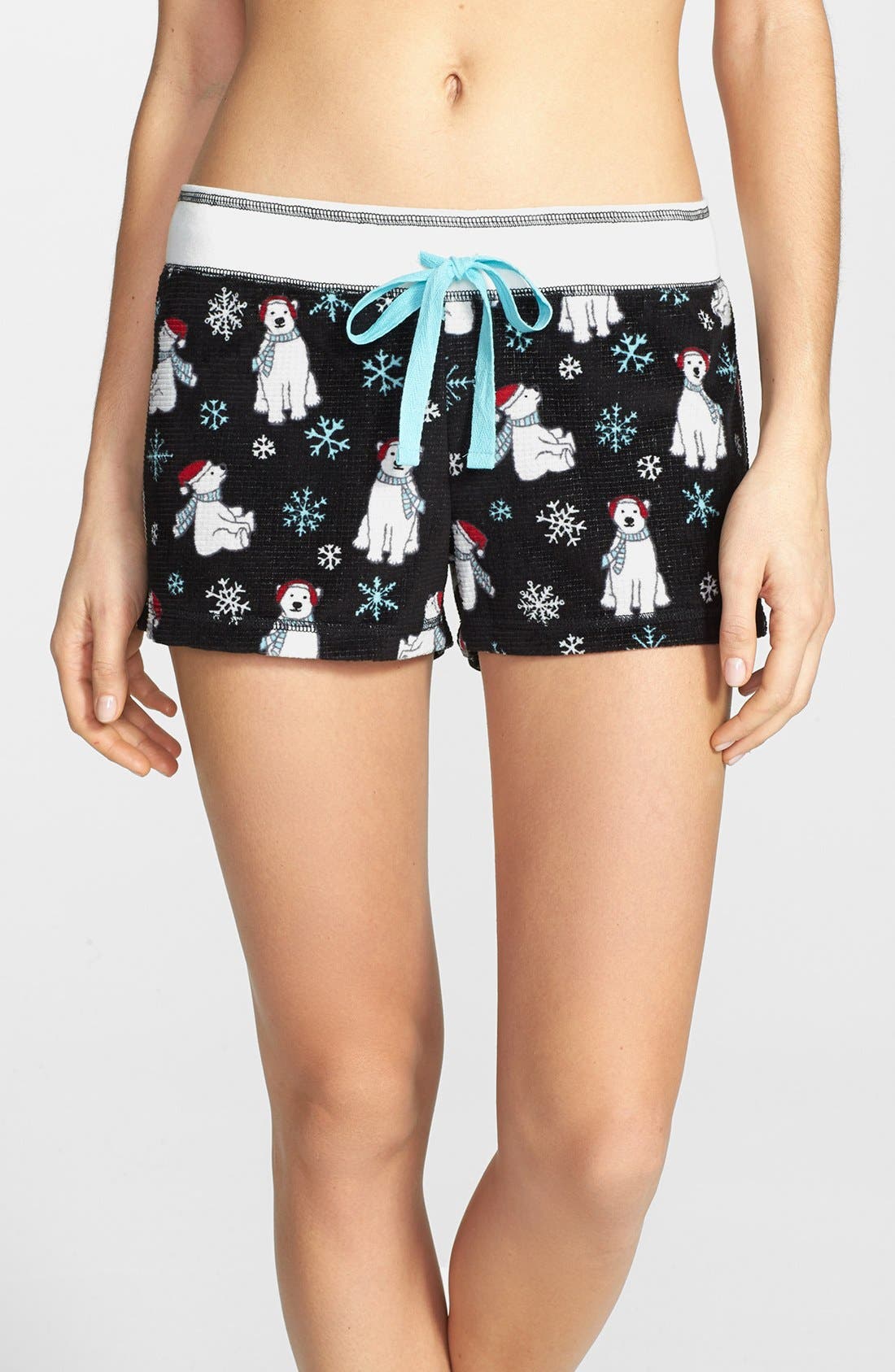 PJ Salvage Thermal Shorts Nordstrom
