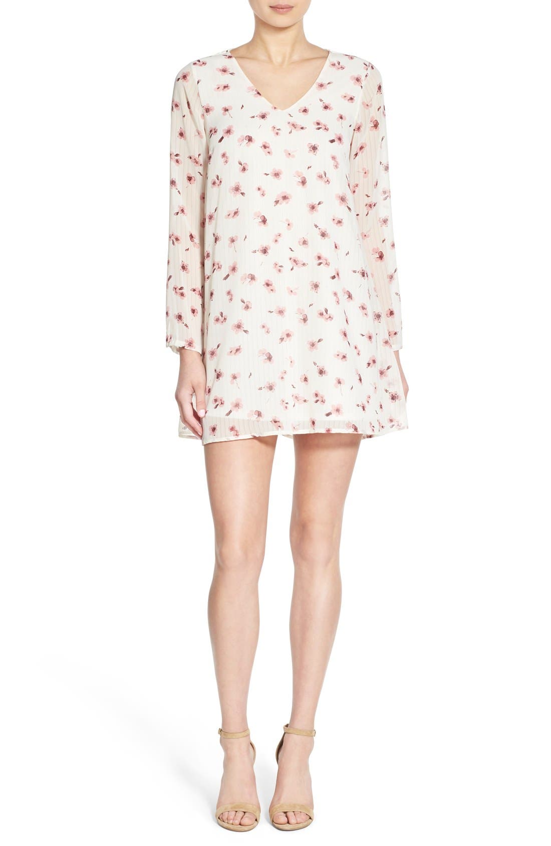 sienna sky wrap dress