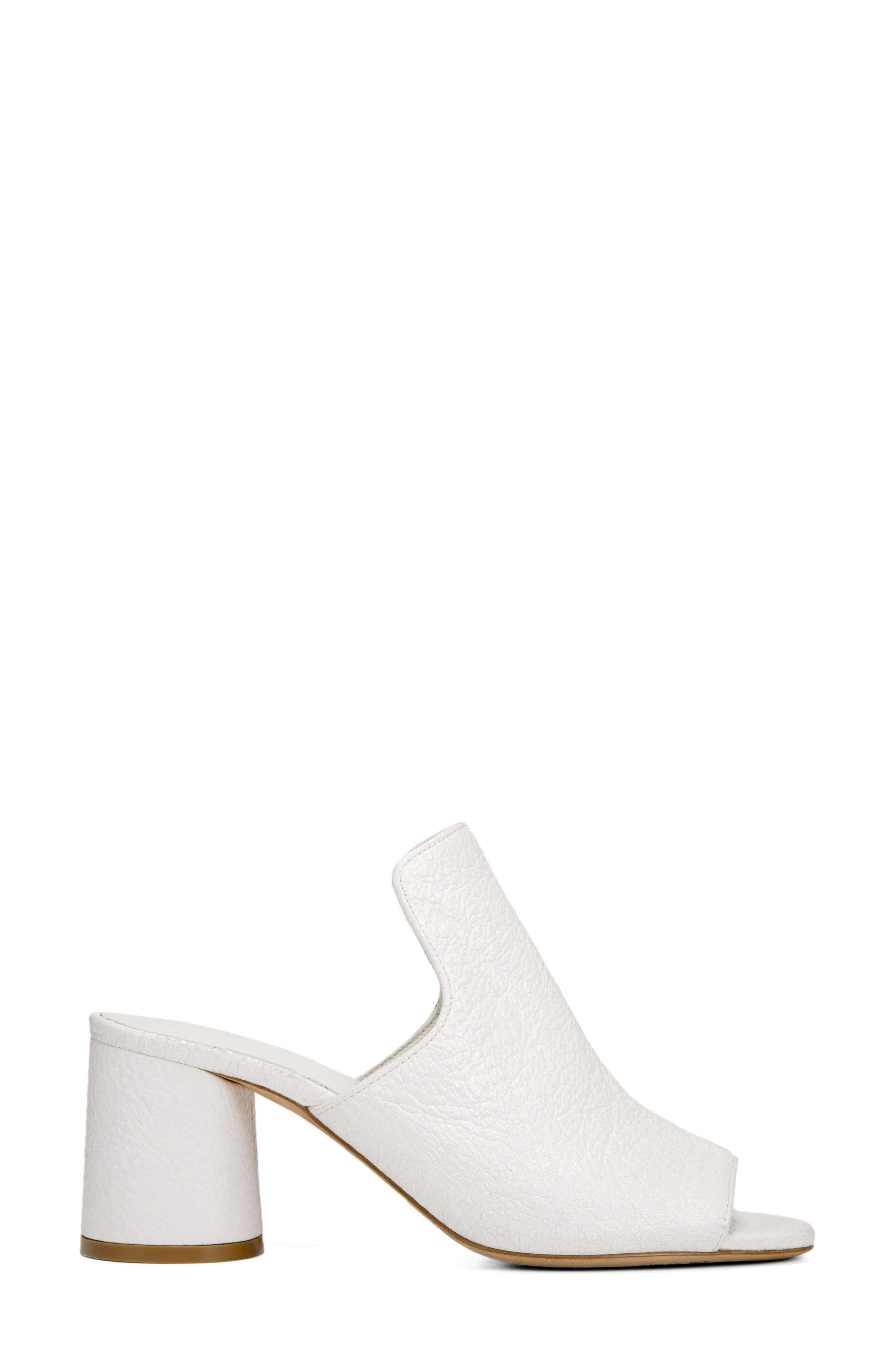vince tanay leather mule